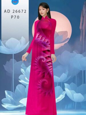1767919633 667 Vai Ao Dai Hoa In 3D Sang Trong AD 26672