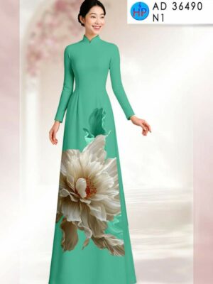 1767920855 597 Vai Ao Dai Hoa In 3D Thiet Ke 2026 AD