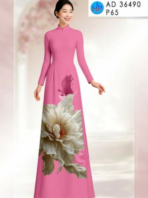 1767920855 928 Vai Ao Dai Hoa In 3D Thiet Ke 2026 AD