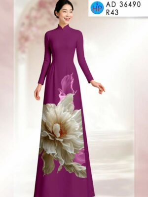 1767920856 203 Vai Ao Dai Hoa In 3D Thiet Ke 2026 AD