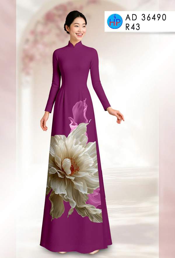 Vải Áo Dài Hoa In 3D Thiết Kế 2026 AD 36490 14 1767920856 203 Vai Ao Dai Hoa In 3D Thiet Ke 2026 AD