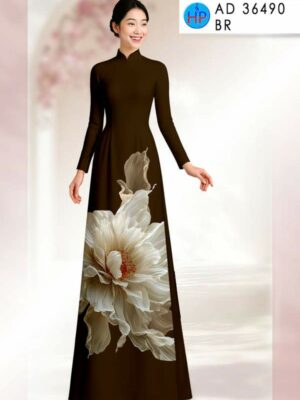 1767920856 330 Vai Ao Dai Hoa In 3D Thiet Ke 2026 AD