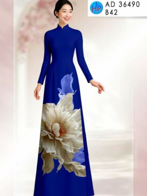 1767920856 334 Vai Ao Dai Hoa In 3D Thiet Ke 2026 AD