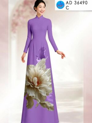 1767920856 905 Vai Ao Dai Hoa In 3D Thiet Ke 2026 AD
