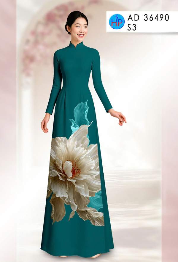 Vải Áo Dài Hoa In 3D Thiết Kế 2026 AD 36490 18 1767920857 374 Vai Ao Dai Hoa In 3D Thiet Ke 2026 AD