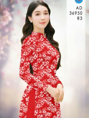 1768007687 377 Vai Ao Dai Hoa Dao Sang Trong AD 36950