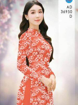 1768007687 396 Vai Ao Dai Hoa Dao Sang Trong AD 36950