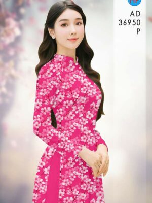 1768007687 55 Vai Ao Dai Hoa Dao Sang Trong AD 36950