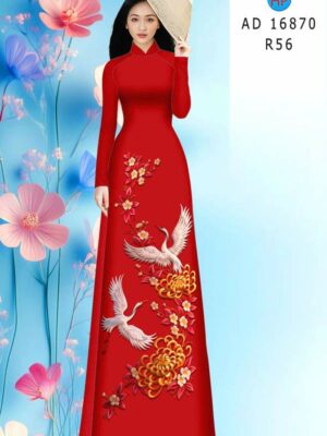 Vải Áo Dài Tết Chim Phụng Thiết Kế 2026 AD 16870 22 1768008010 264 Vai Ao Dai Tet Chim Phung Thiet Ke 2026 AD