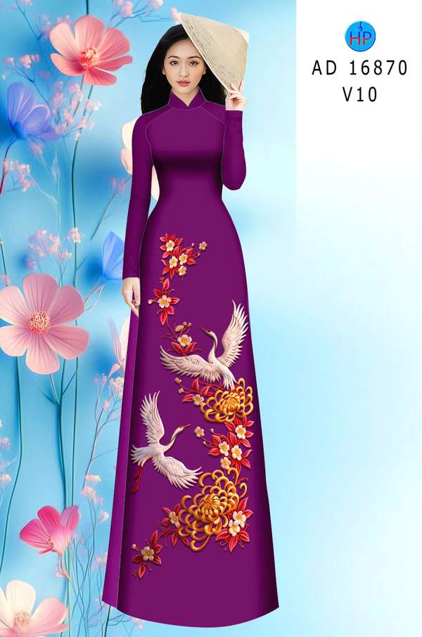 Vải Áo Dài Tết Chim Phụng Thiết Kế 2026 AD 16870 8 1768008011 114 Vai Ao Dai Tet Chim Phung Thiet Ke 2026 AD