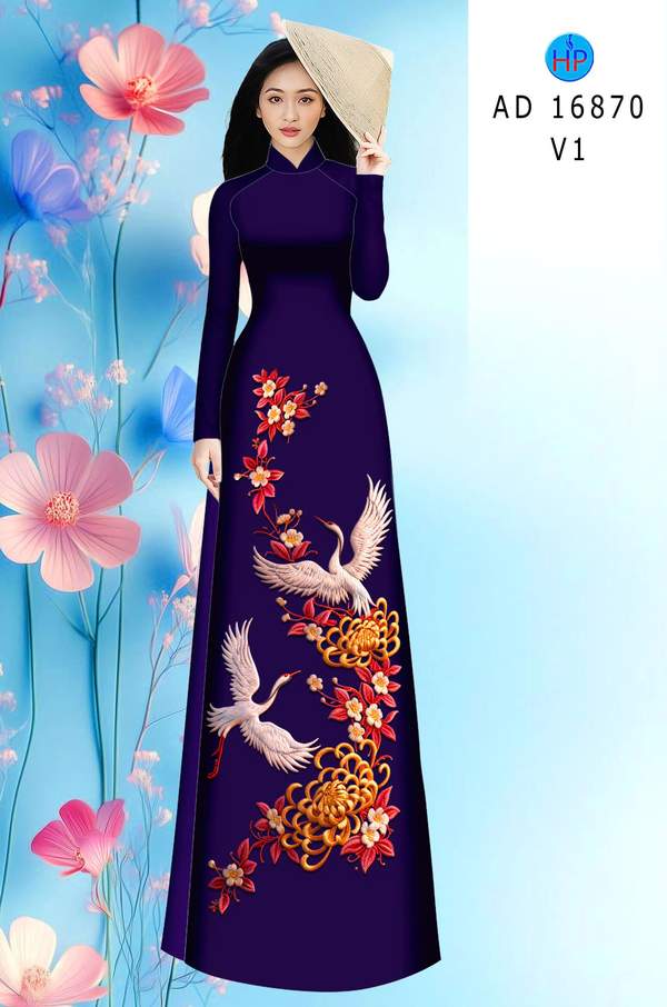 Vải Áo Dài Tết Chim Phụng Thiết Kế 2026 AD 16870 11 1768008011 219 Vai Ao Dai Tet Chim Phung Thiet Ke 2026 AD