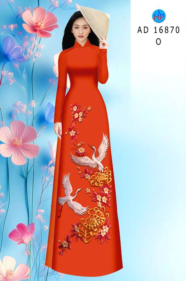 Vải Áo Dài Tết Chim Phụng Thiết Kế 2026 AD 16870 9 1768008011 313 Vai Ao Dai Tet Chim Phung Thiet Ke 2026 AD