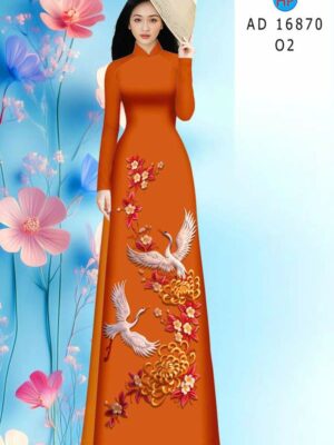 Vải Áo Dài Tết Chim Phụng Thiết Kế 2026 AD 16870 31 1768008011 429 Vai Ao Dai Tet Chim Phung Thiet Ke 2026 AD