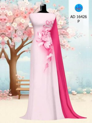 Vải Áo Dài Hoa Sen Kiểu Mới AD 16426 26 1768266101 504 Vai Ao Dai Hoa Sen Kieu Moi AD 16426