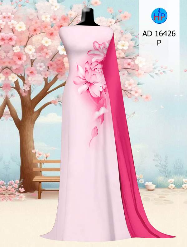 Vải Áo Dài Hoa Sen Kiểu Mới AD 16426 7 1768266101 504 Vai Ao Dai Hoa Sen Kieu Moi AD 16426