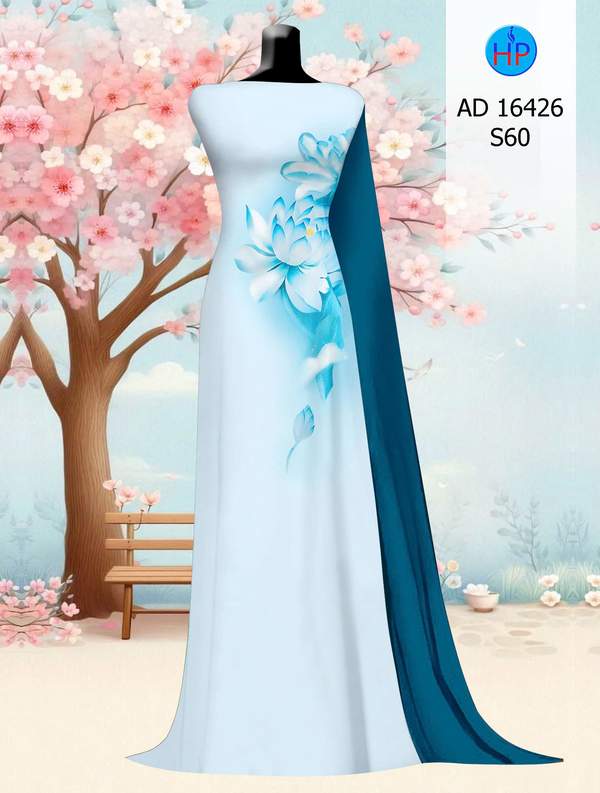 Vải Áo Dài Hoa Sen Kiểu Mới AD 16426 9 1768266101 593 Vai Ao Dai Hoa Sen Kieu Moi AD 16426