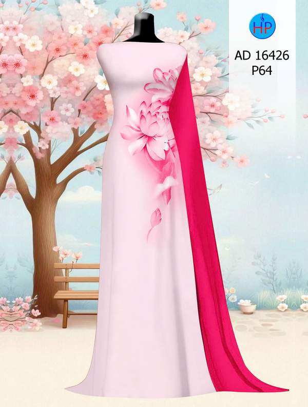 Vải Áo Dài Hoa Sen Kiểu Mới AD 16426 11 1768266102 153 Vai Ao Dai Hoa Sen Kieu Moi AD 16426