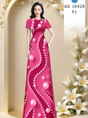 1768266658 245 Vai Ao Dai Hoa In 3D Sang Trong AD 16428