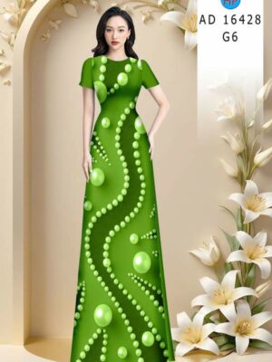 1768266658 309 Vai Ao Dai Hoa In 3D Sang Trong AD 16428