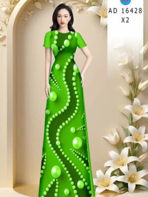 1768266658 330 Vai Ao Dai Hoa In 3D Sang Trong AD 16428