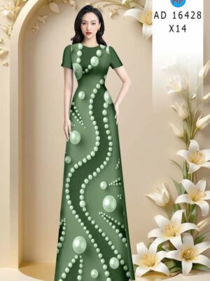 1768266658 440 Vai Ao Dai Hoa In 3D Sang Trong AD 16428