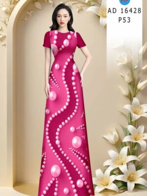 1768266659 520 Vai Ao Dai Hoa In 3D Sang Trong AD 16428