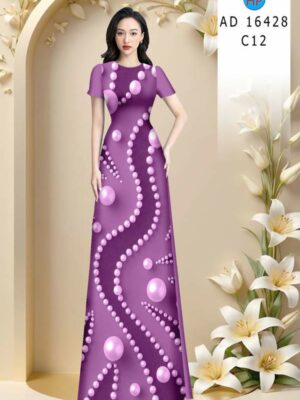 1768266659 62 Vai Ao Dai Hoa In 3D Sang Trong AD 16428