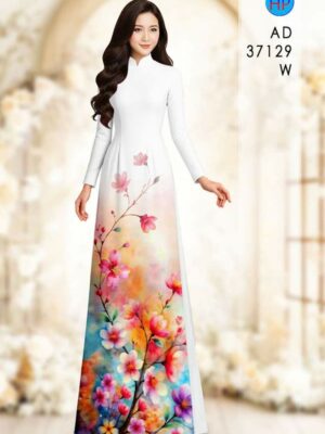 1768355222 44 Vai Ao Dai Hoa In 3D Sang Trong AD 37129