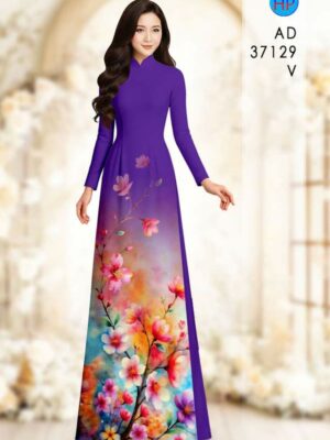 1768355222 822 Vai Ao Dai Hoa In 3D Sang Trong AD 37129