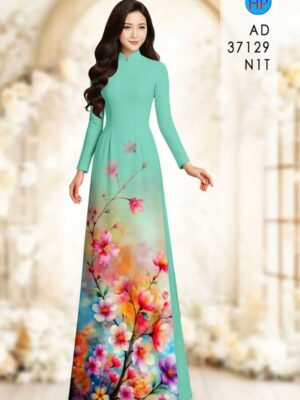 1768355223 374 Vai Ao Dai Hoa In 3D Sang Trong AD 37129