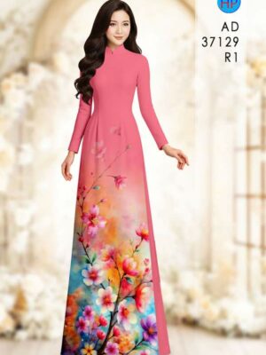 1768355223 417 Vai Ao Dai Hoa In 3D Sang Trong AD 37129