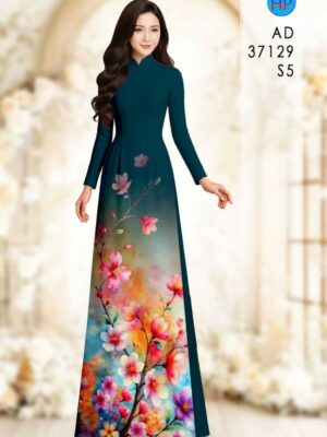 1768355223 96 Vai Ao Dai Hoa In 3D Sang Trong AD 37129