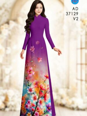 1768355224 680 Vai Ao Dai Hoa In 3D Sang Trong AD 37129