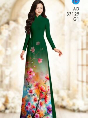1768355224 738 Vai Ao Dai Hoa In 3D Sang Trong AD 37129