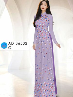 1768355774 297 Vai Ao Dai Cham Bi Thiet Ke 2026 AD 36502