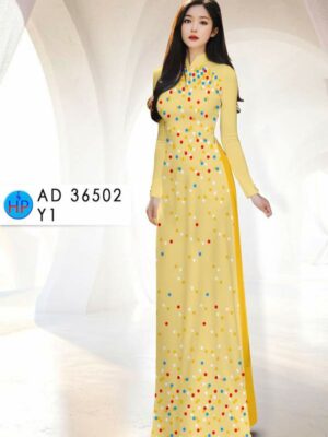 1768355774 390 Vai Ao Dai Cham Bi Thiet Ke 2026 AD 36502