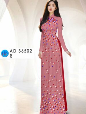 1768355775 229 Vai Ao Dai Cham Bi Thiet Ke 2026 AD 36502