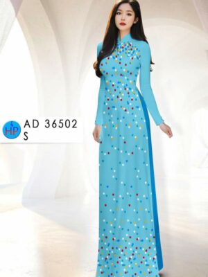 1768355776 828 Vai Ao Dai Cham Bi Thiet Ke 2026 AD 36502