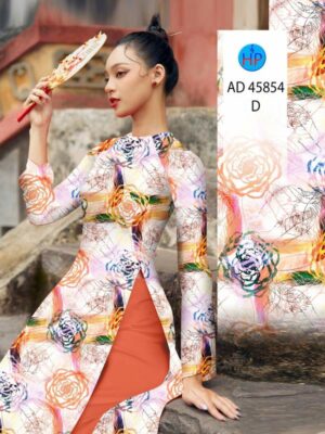 1768356744 456 Vai Ao Dai Hoa In 3D Sang Trong AD 45854