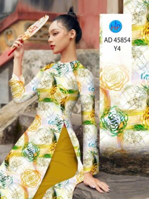 1768356744 675 Vai Ao Dai Hoa In 3D Sang Trong AD 45854