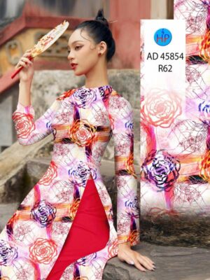1768356744 685 Vai Ao Dai Hoa In 3D Sang Trong AD 45854