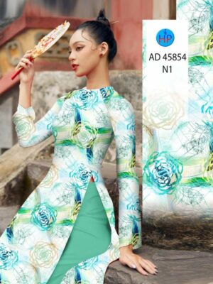 1768356744 68 Vai Ao Dai Hoa In 3D Sang Trong AD 45854