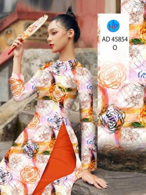 1768356744 934 Vai Ao Dai Hoa In 3D Sang Trong AD 45854
