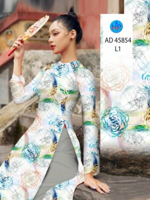 1768356745 195 Vai Ao Dai Hoa In 3D Sang Trong AD 45854