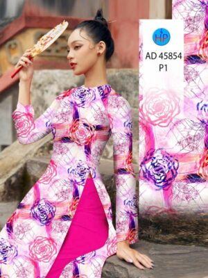 1768356745 304 Vai Ao Dai Hoa In 3D Sang Trong AD 45854