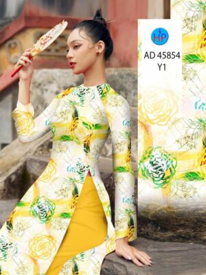 1768356745 753 Vai Ao Dai Hoa In 3D Sang Trong AD 45854