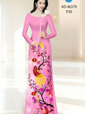 1768530763 463 Vai Ao Dai Don Tet Doc Dao AD 46379