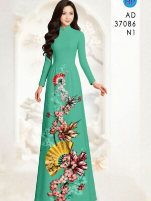 1768531215 590 Vai Ao Dai Hoa In 3D Doc Dao AD 37086