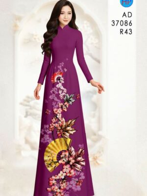 1768531215 974 Vai Ao Dai Hoa In 3D Doc Dao AD 37086