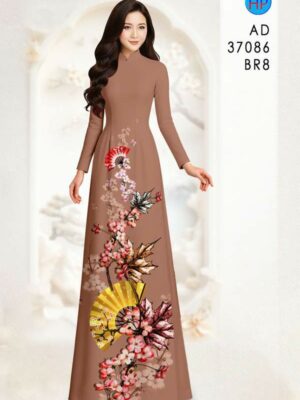 1768531216 399 Vai Ao Dai Hoa In 3D Doc Dao AD 37086